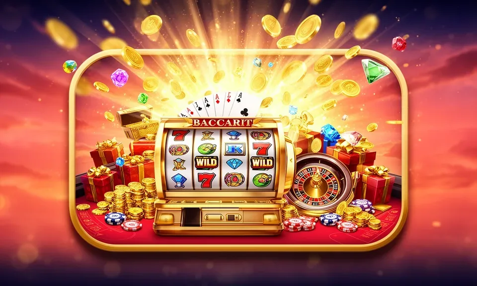 Mobile casino lobby